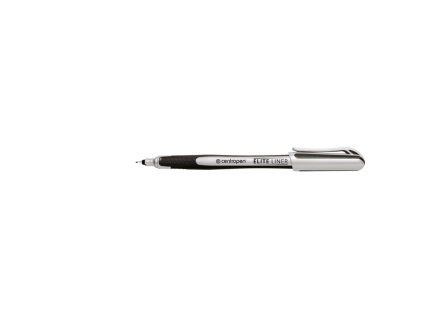 Liner Centropen Elite 4721 čierny
