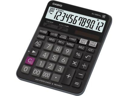 Kalkulačka Casio DJ 120 D Plus