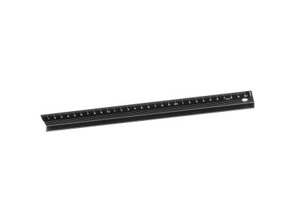 Rezacie pravítko DAHLE 30 cm čierne