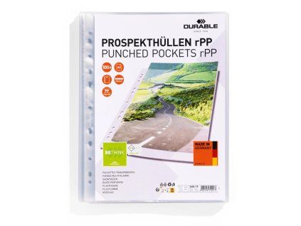 Euroobal DURABLE rPP PREMIUM A4 , 100ks