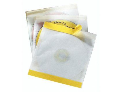 Vrecko na CD/DVD FIX samolepiace s klopou