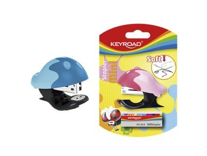 Zošívačka KEYROAD Mini, mix farieb