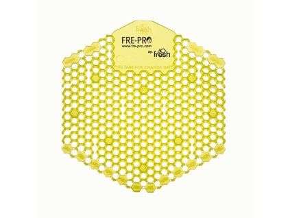 Pisoárové sitko Fre-Pro WAVE 3D - Citrus 1 ks