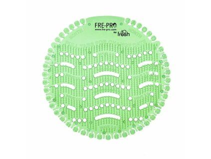 Pisoárové sitko Fre-Pro Wave 2 - Uhorka / melón (zelené) 2 ks