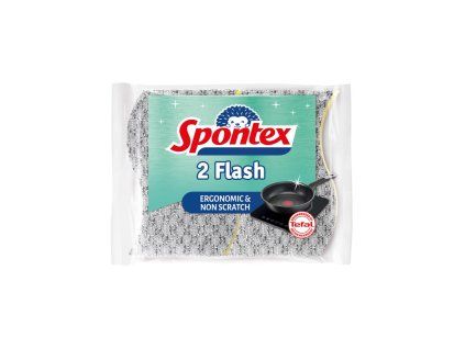 Viskózna hubka Spontex Flashmax, 2 ks
