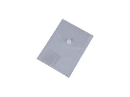 Plastový obal A6 s cvočkom Karton PP číry