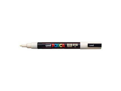 Popisovač uni POSCA PC-3M smotanový