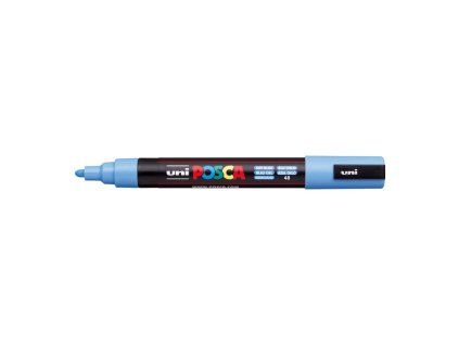 Popisovač uni POSCA PC-5M nebesky modrý