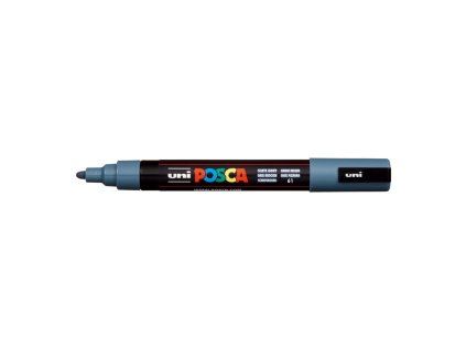 Popisovač uni POSCA PC-5M bridlicový