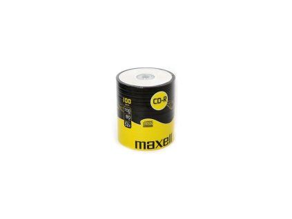 CD-R Maxell 700 MB 52 x 100 ks