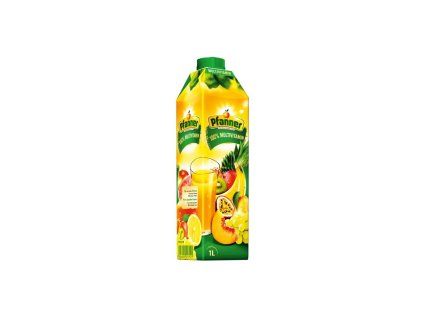 Džús PFANNER Multivitamín 100% 1 ℓ
