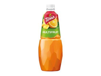 Džús Toma Multifruit 1 ℓ PET