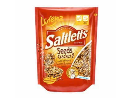 Saltletts Seeds Cracker 100g