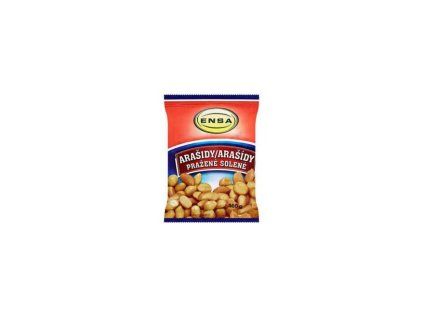 Arašidy pražené solené ENSA 100 g