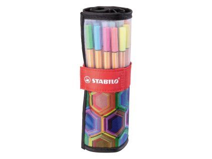 Sada linerov STABILO point 88/25S ’ARTY’ Rollerset