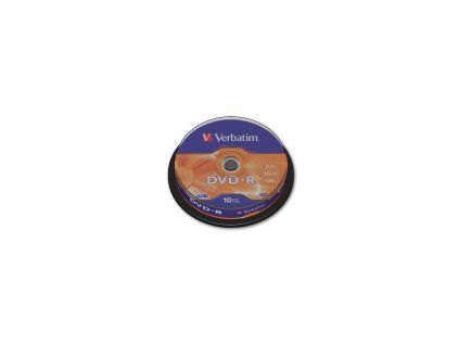 Verbatim DVD-R 16x cake10