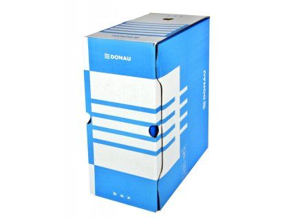 Archívny box DONAU 155mm modrý