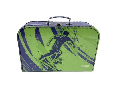 Detský kufrík Herlitz 35 cm, Futbal
