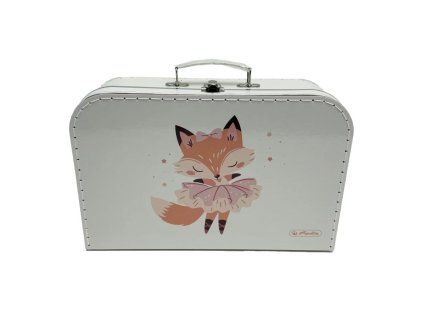 Detský kufrík Herlitz 35 cm, Líška