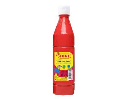 Temperová farba JOVI 500ml červená