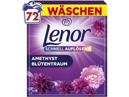 Lenor prací prášok Amethyst 72PD