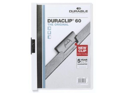 Obal s klipom DURACLIP Original 60 biely