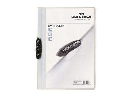 Obal s klipom SWINGCLIP čierny