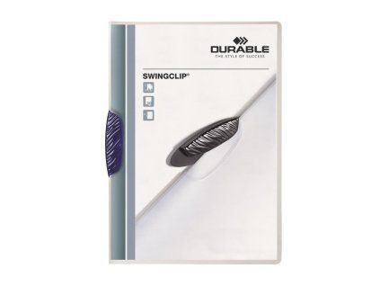 Obal s klipom SWINGCLIP tmavomodrý