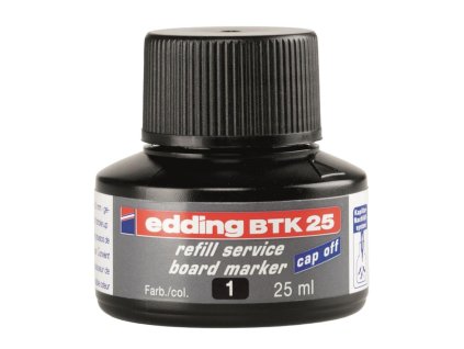 Atrament edding BTK 25 čierny