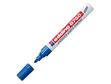 Priemyselný lakový popisovač edding 8750 modrý