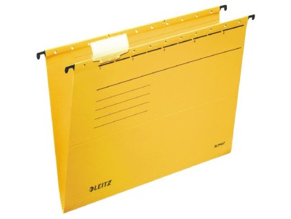 Závesný obal Leitz ALPHA žltý