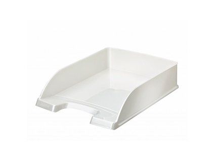 Odkladač Leitz WOW perleťovo biely