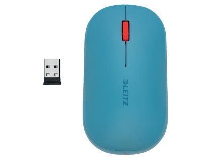 Bezdrôtová myš Leitz Cosy kľudná modrá