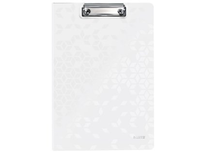 Doska s klipom Leitz WOW roztvárateľná biela
