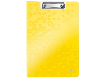 Doska s klipom Leitz WOW roztvárateľná žltá