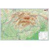 Podložka na stôl KARTON PP s mapou Slovenska 40x60cm