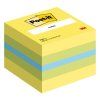 Samolepiaci bloček Post-it, 51 x 51 mm, mini, mix farieb