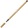 Popisovač STABILO Pen 68 tmavookrový