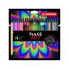 Sada popisovačov STABILO Pen 68/24S ’ARTY’
