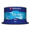 Verbatim CD-R 700 MB cake 50 ks Extra