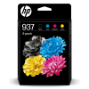 Toner HP 937 - CMYK 4-pack