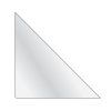 Samolepiace vrecko rohové DURABLE 175x175mm 100ks