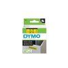 Samolepiaca páska Dymo D1 12 mm žltá/čierna