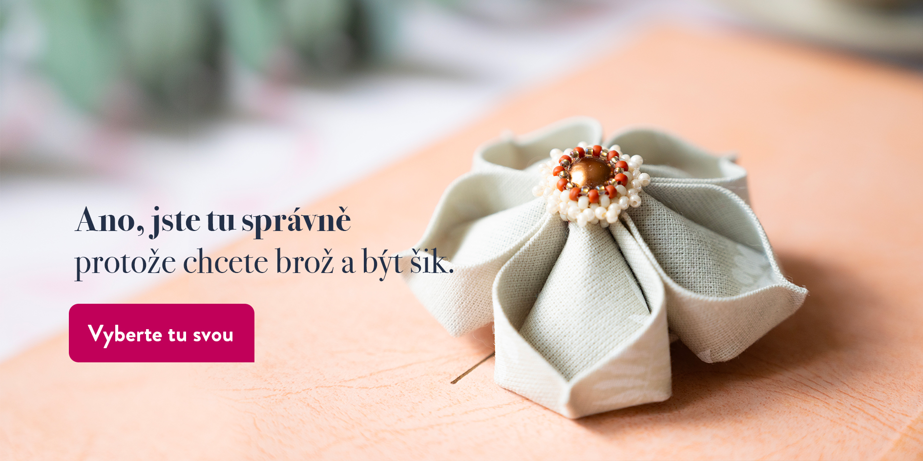 Jsi tu správně