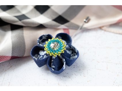 kanzachic tmavomodra jehla rivoli 11