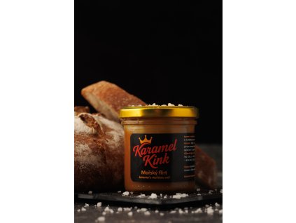 Karamel Kink Mořský flirt – s mořskou solí