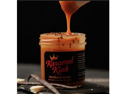 Karamel Kink – Vanilkový lusk