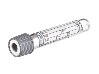 VACUETTE® Zkumavka 2 ml Glykémie FE