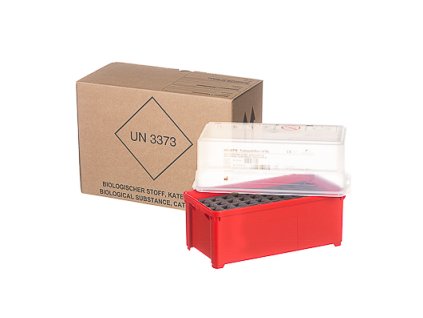 Transportní box pro 40 zkumavek Vacuette®