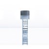 MiniCollect® Mikrozkumavka 0,5 ml Glykémie FX, šedé víčko